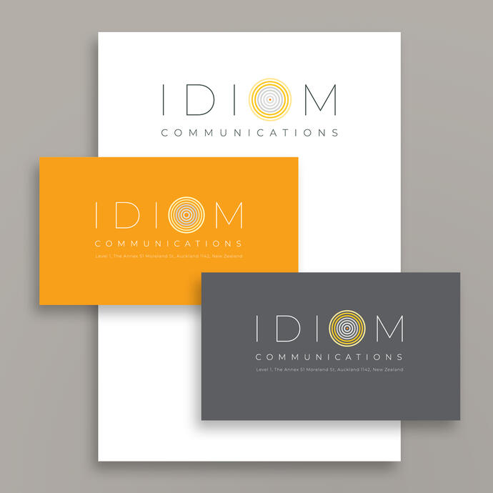 Branding - Logo (Idiom)