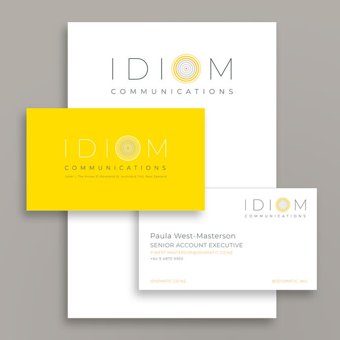 Branding - Stationery (Idiom)