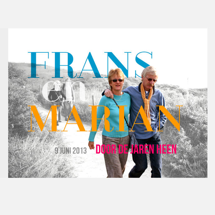 Frans en Marian (Book Cover)