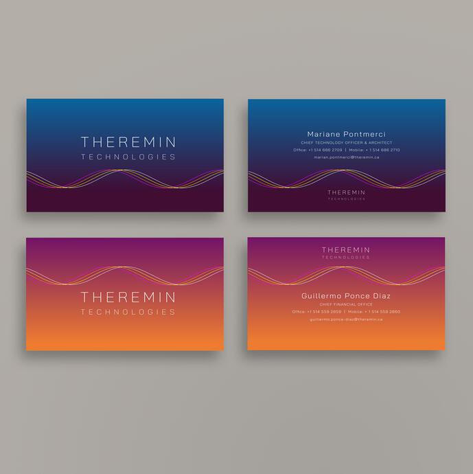 Business Cards (Theremin)